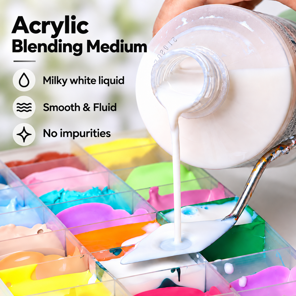 Premium Acrylic Medium