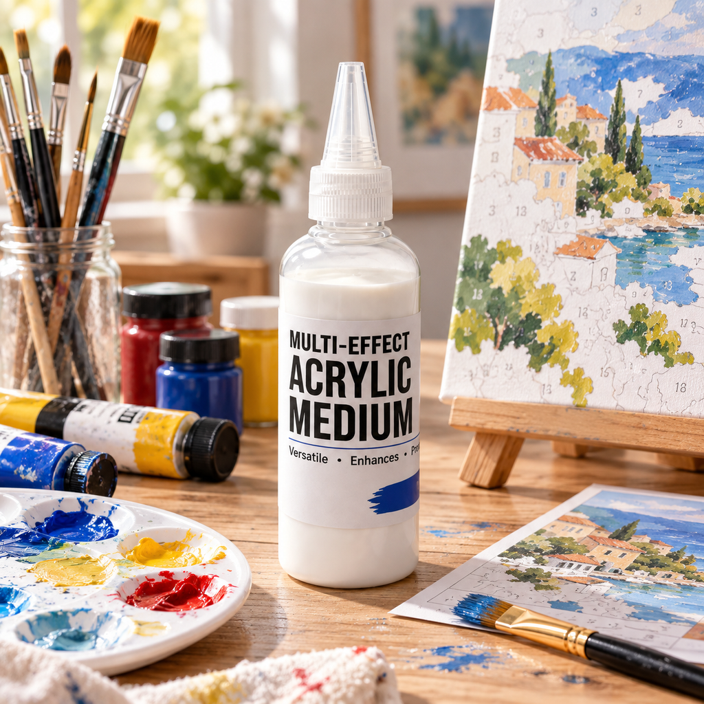 Premium Acrylic Medium