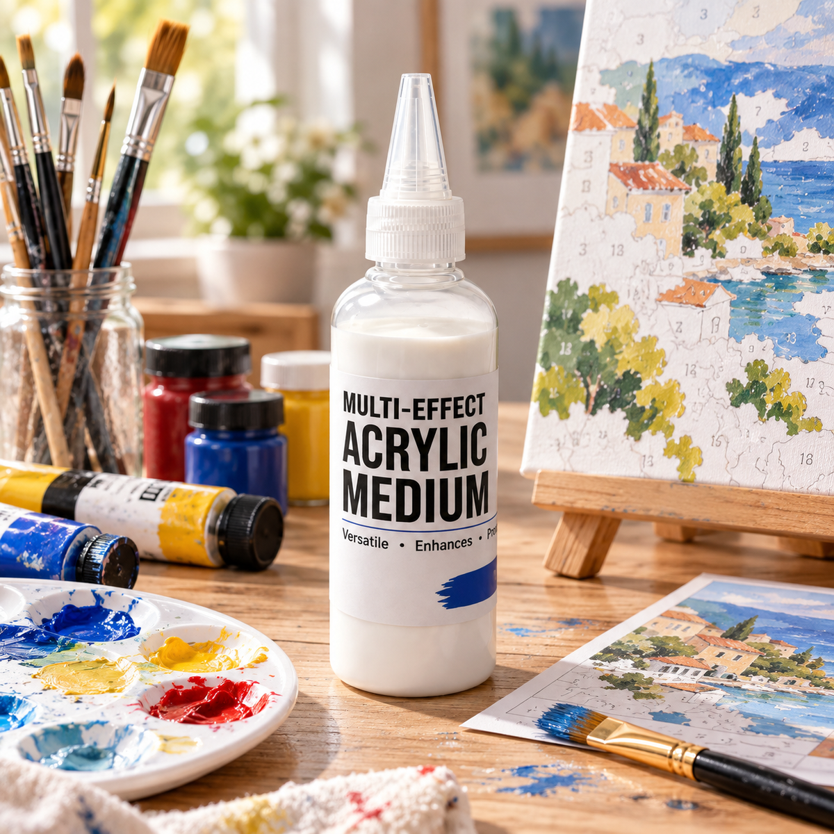 Premium Acrylic Medium