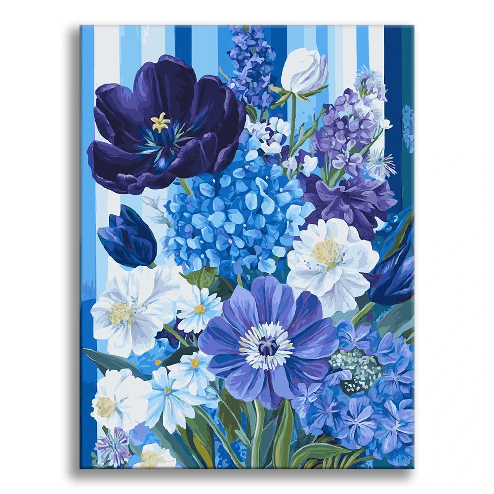 Blue Flower Sea 2