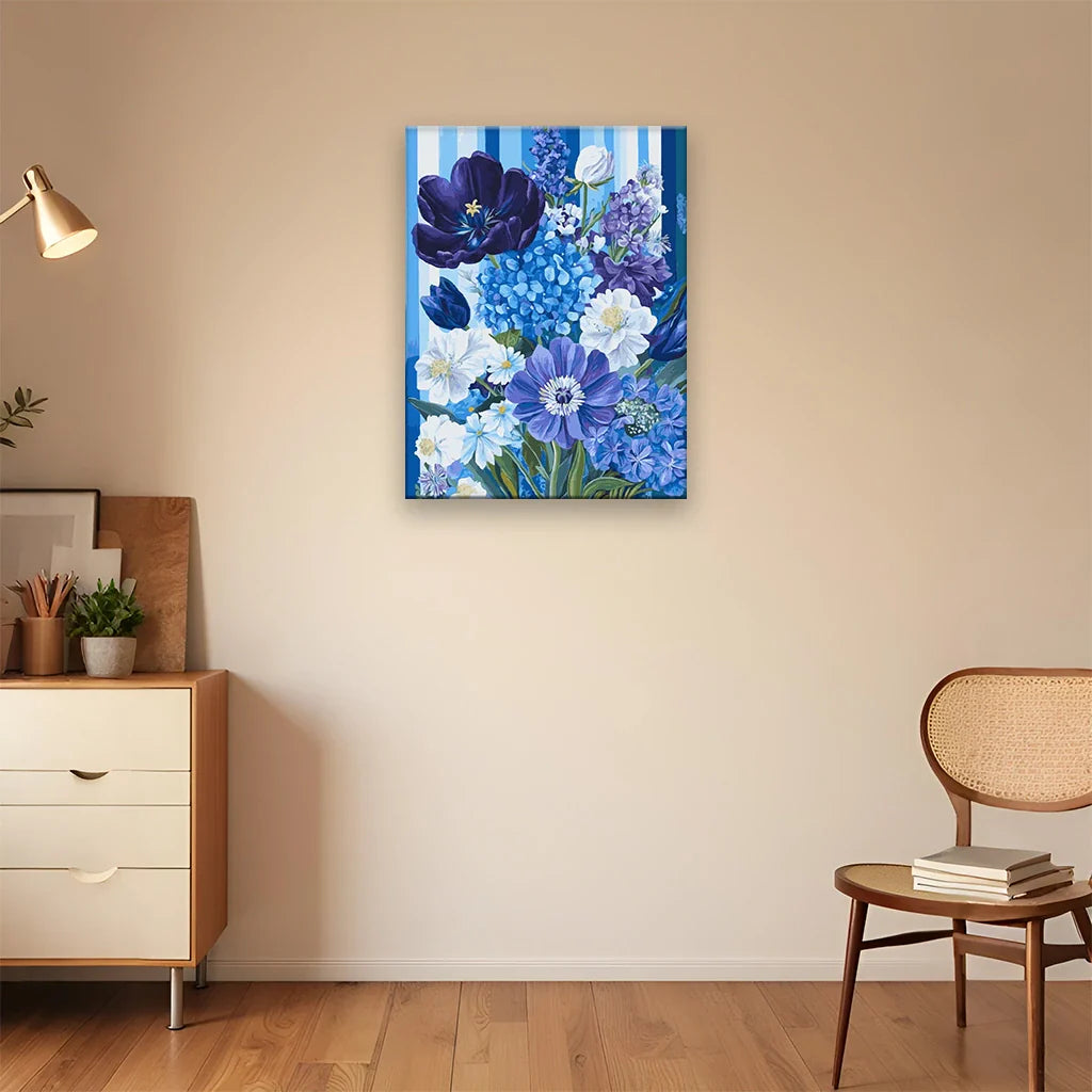 Blue Flower Sea 2