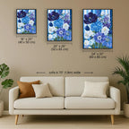 Blue Flower Sea 2