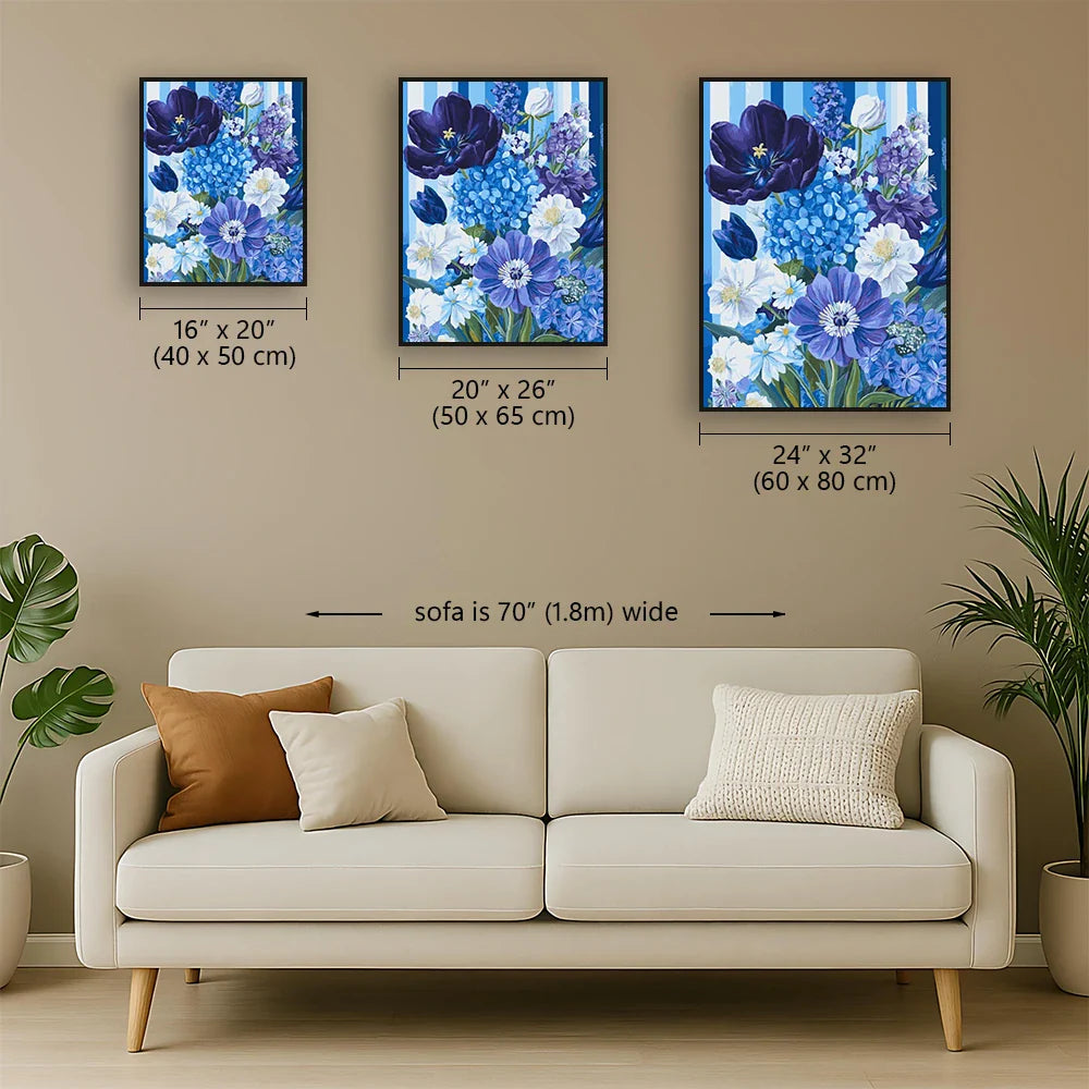 Blue Flower Sea 2