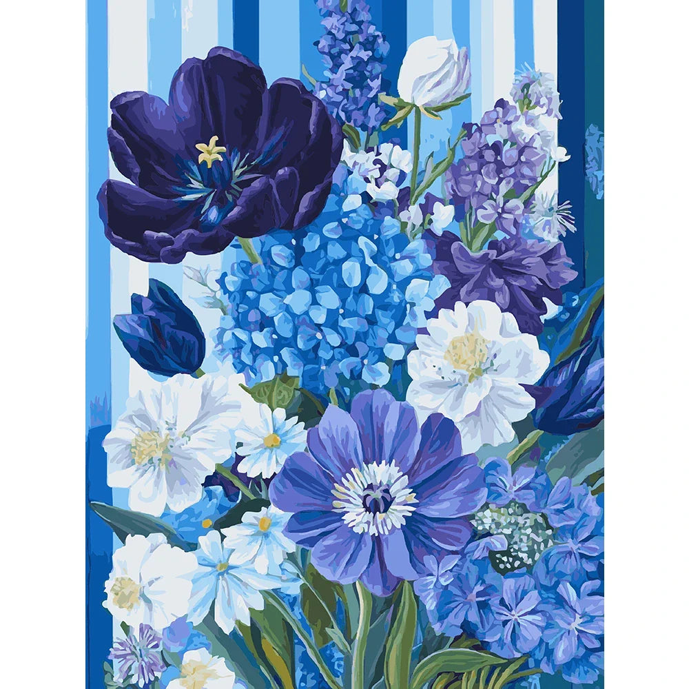 Blue Flower Sea 2