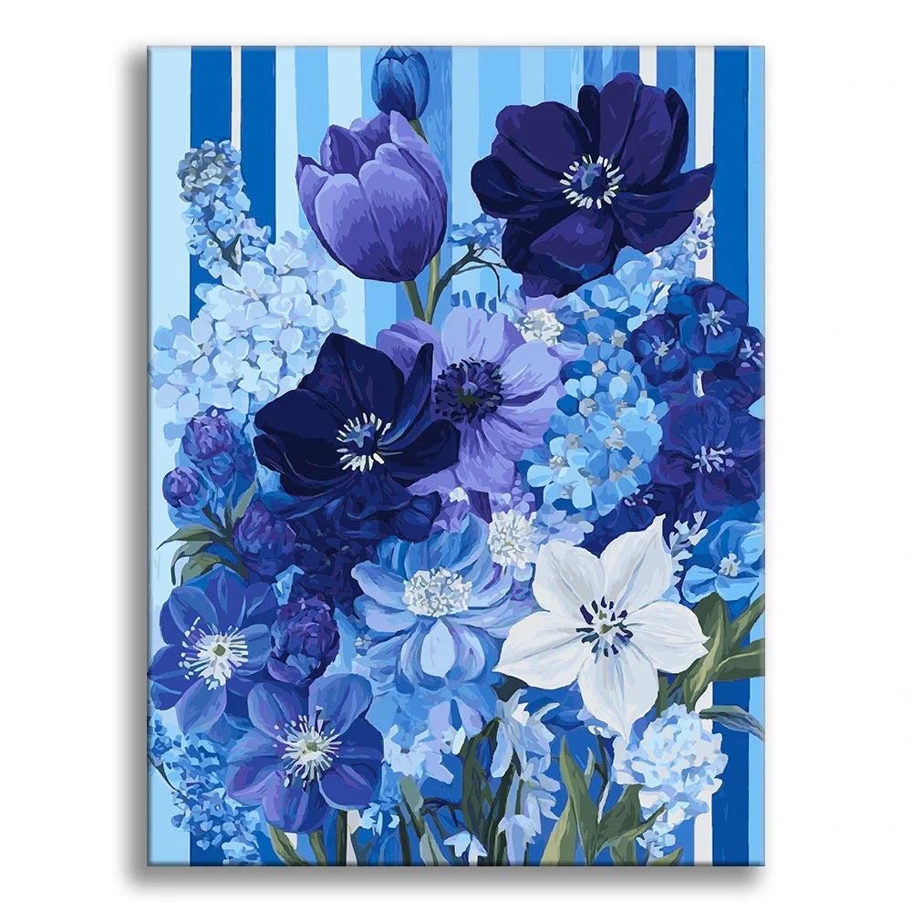 Blue Flower Sea 3
