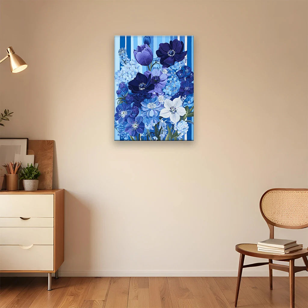 Blue Flower Sea 3