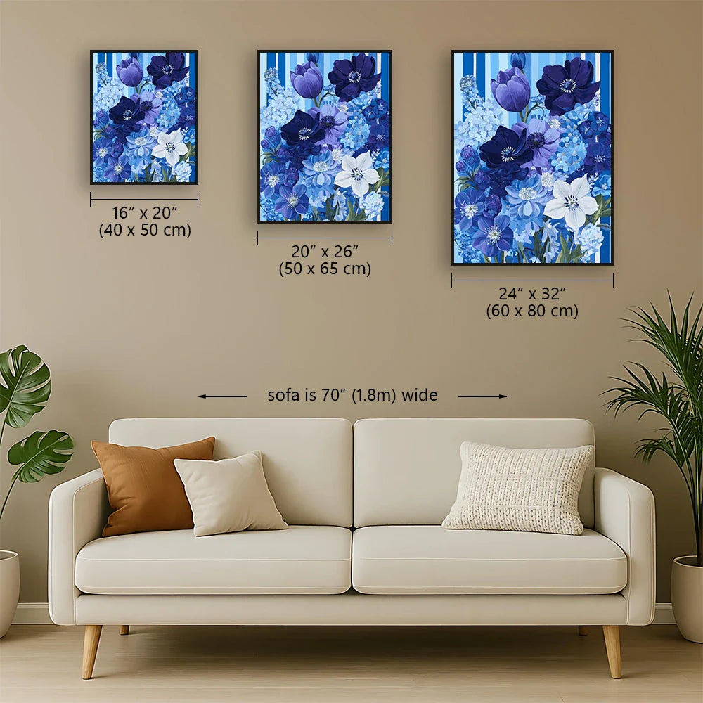 Blue Flower Sea 3
