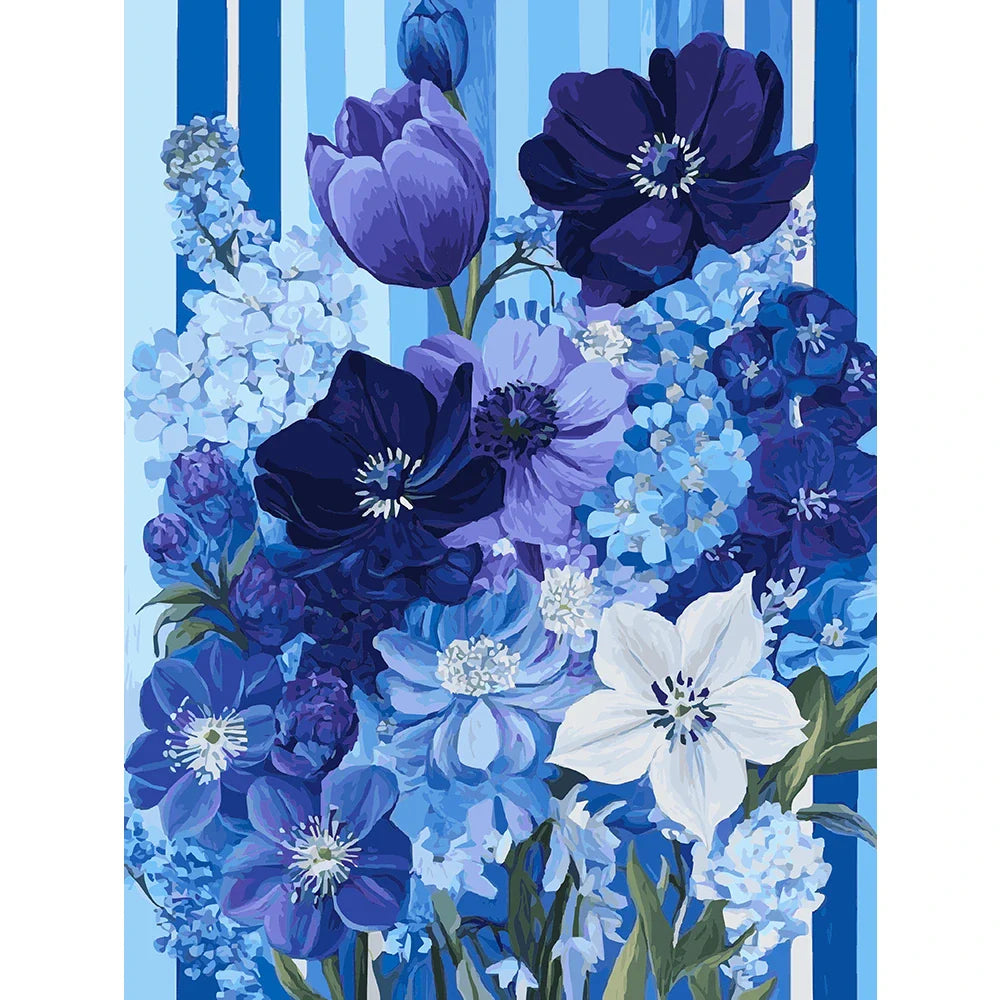 Blue Flower Sea 3