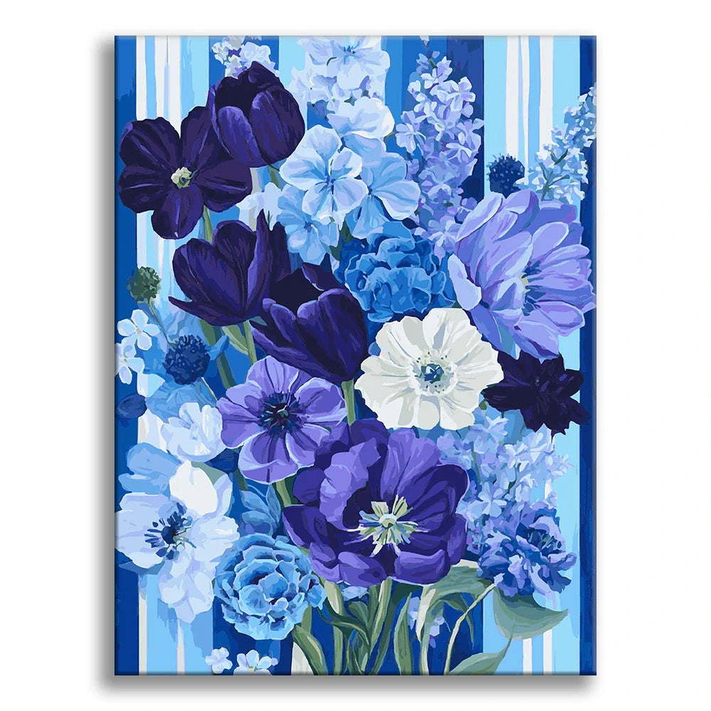 Blue Flower Sea 4