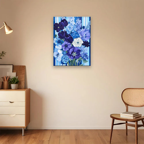 Blue Flower Sea 4