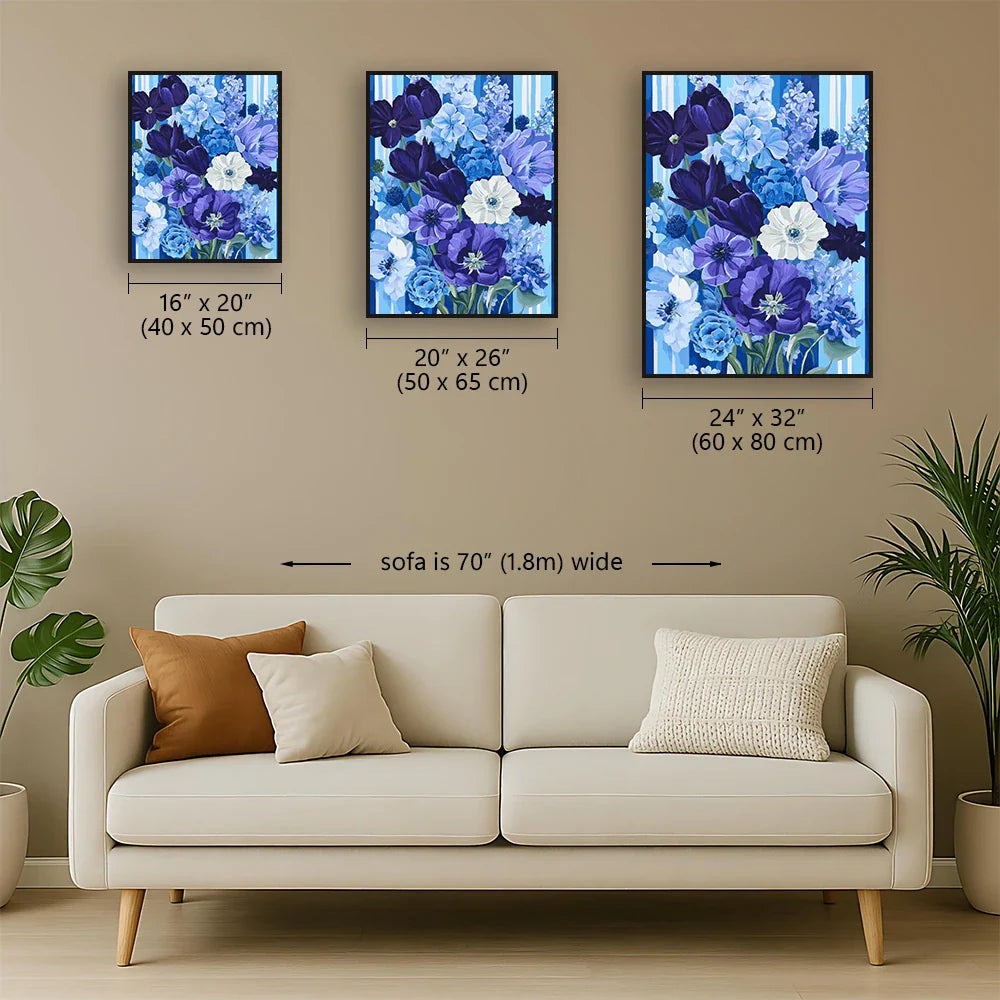 Blue Flower Sea 4