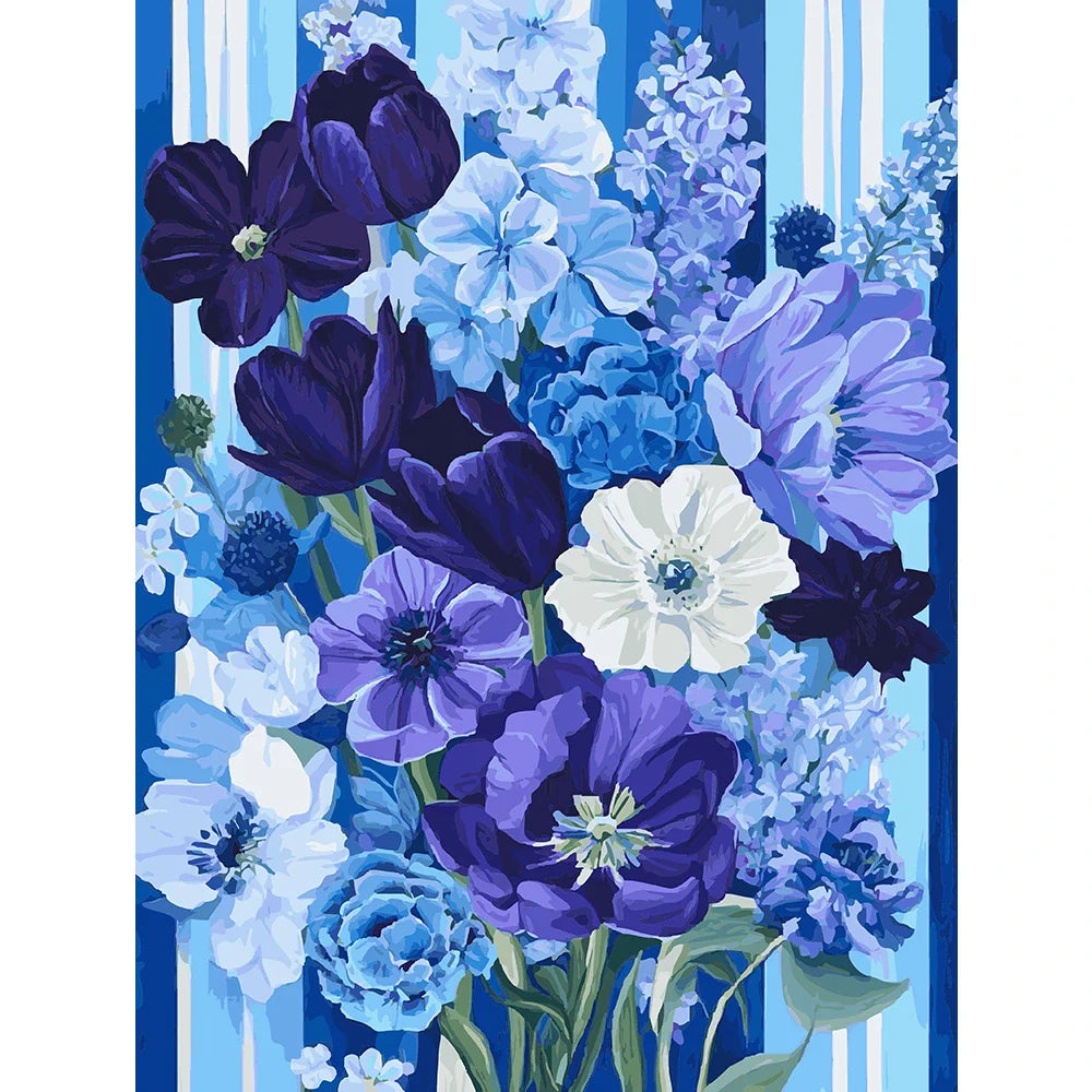 Blue Flower Sea 4