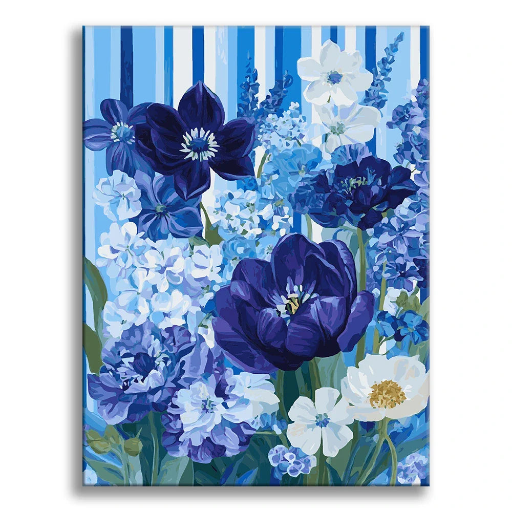 Blue Flower Sea 5