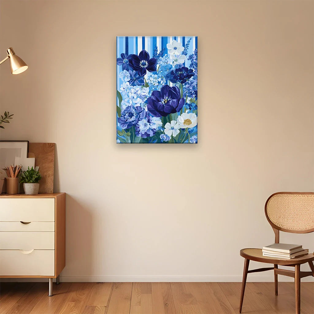 Blue Flower Sea 5