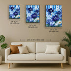 Blue Flower Sea 5
