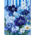Blue Flower Sea 5