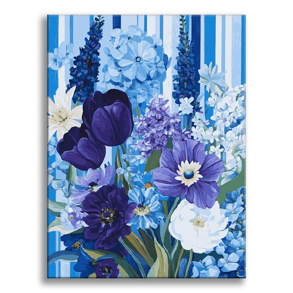 Blue Flower Sea 6