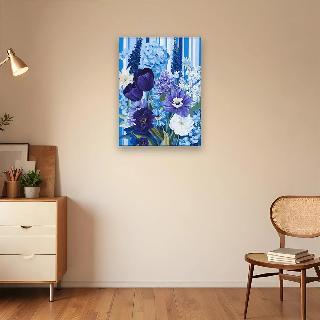 Blue Flower Sea 6