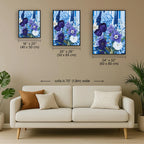 Blue Flower Sea 6