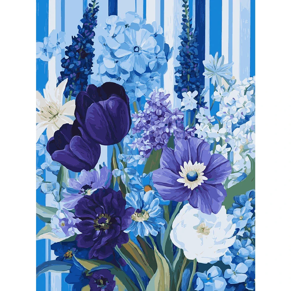 Blue Flower Sea 6