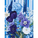 Blue Flower Sea 6