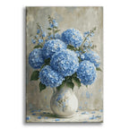 Bouquet of Blue Hydrangeas