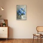 Bouquet of Blue Hydrangeas