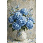 Bouquet of Blue Hydrangeas