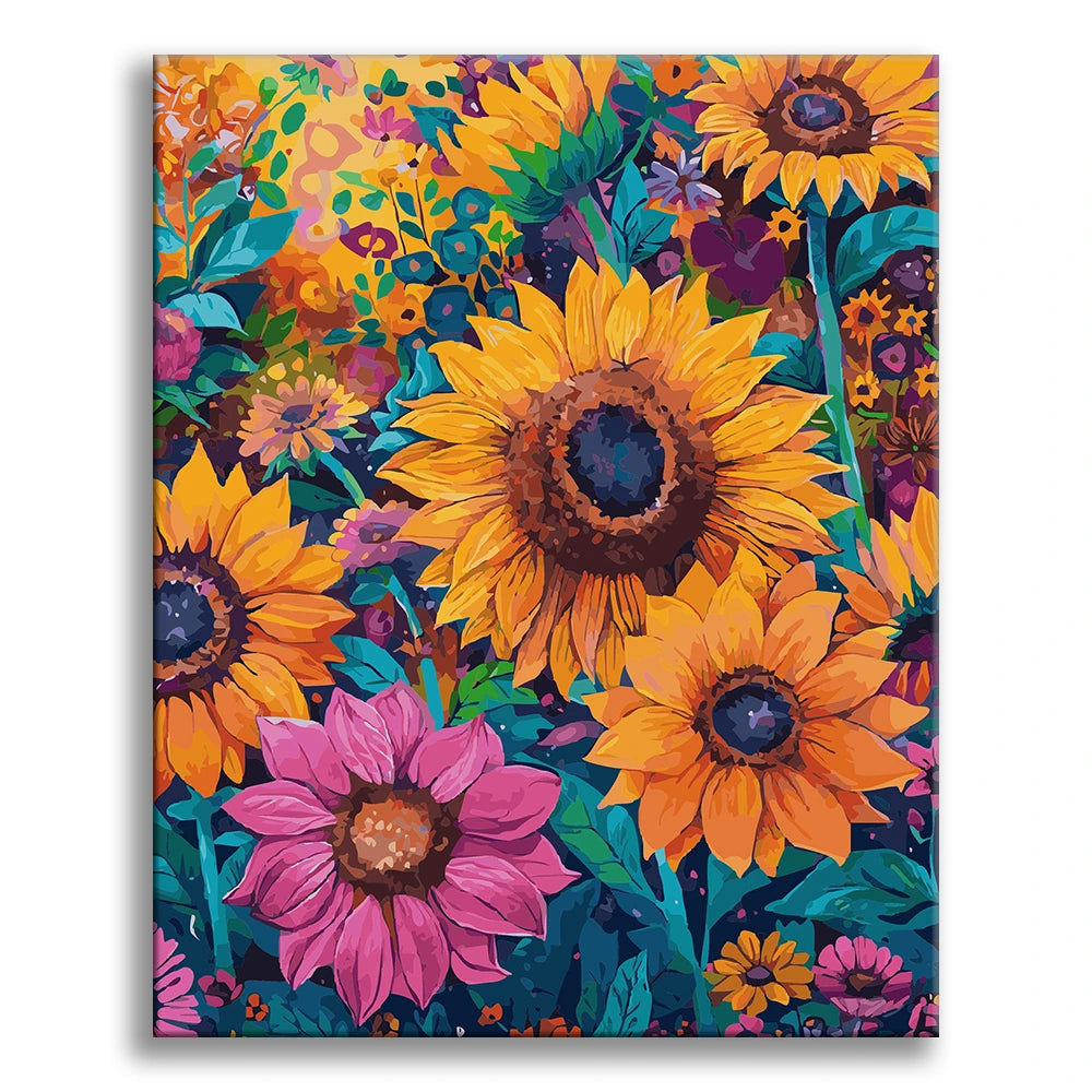 Brilliant Sunflower 1