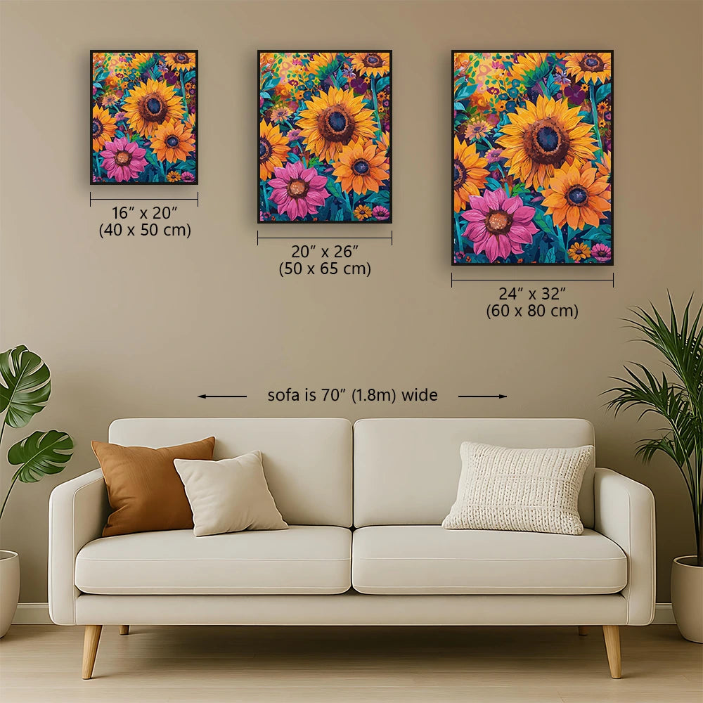 Brilliant Sunflower 1