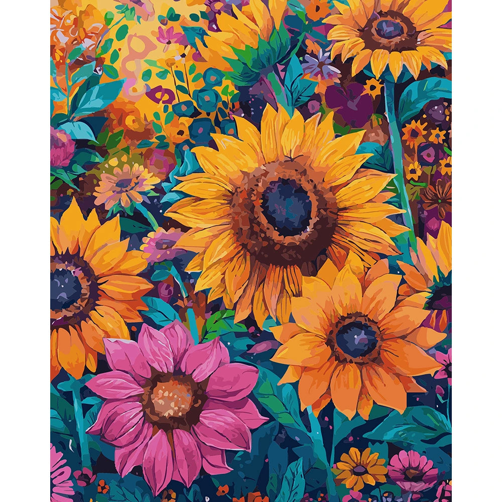 Brilliant Sunflower 1