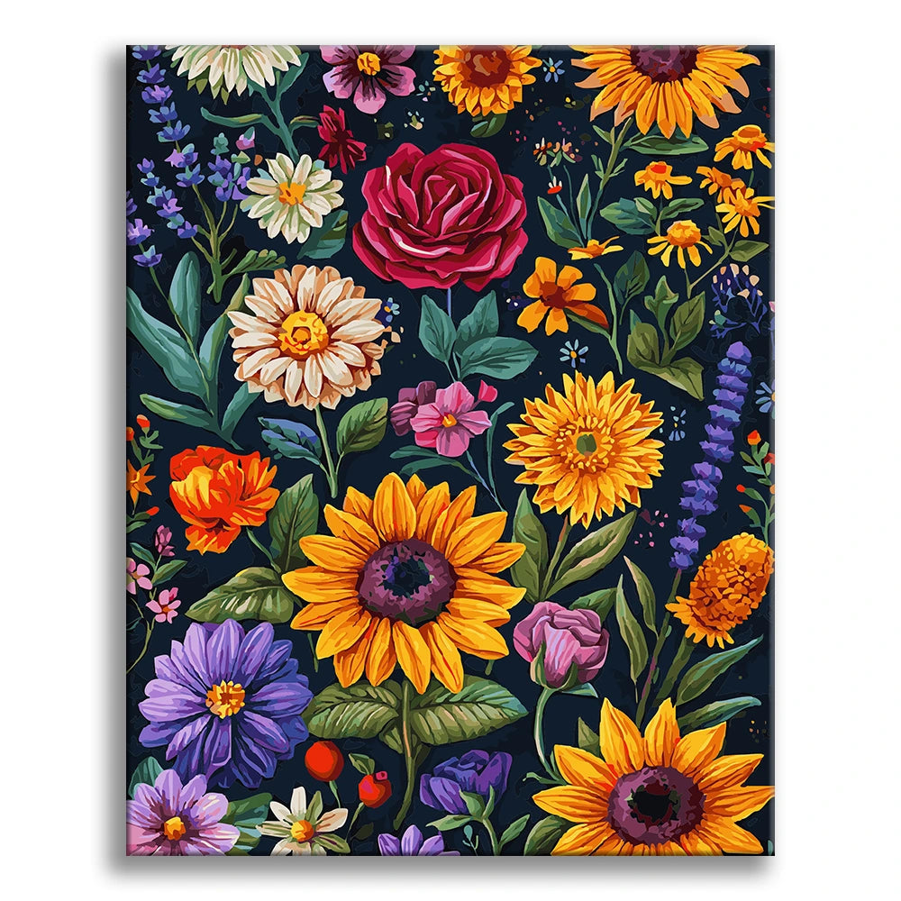 Brilliant Sunflower 4