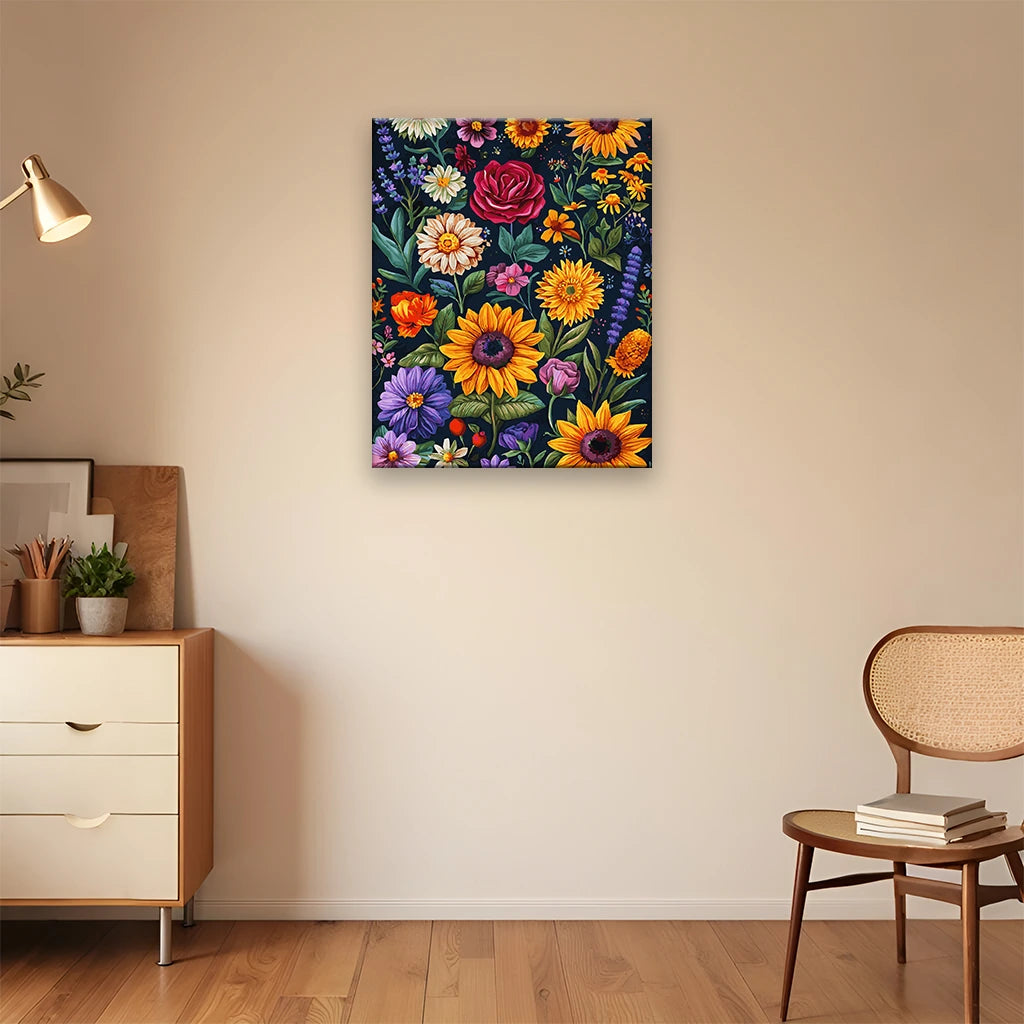 Brilliant Sunflower 4