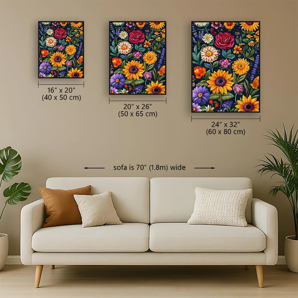 Brilliant Sunflower 4