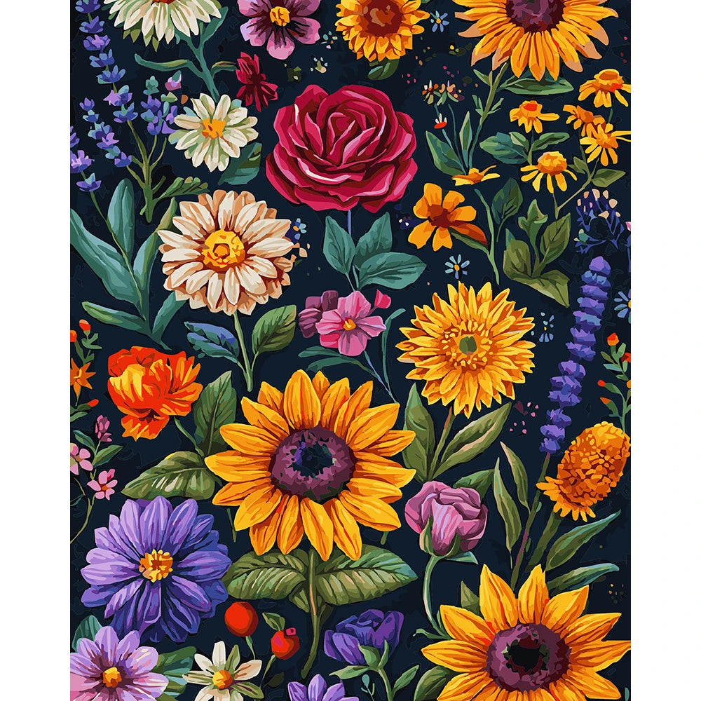 Brilliant Sunflower 4