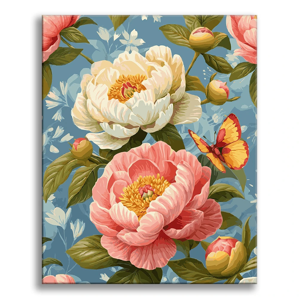 Butterfly Love Flower 1