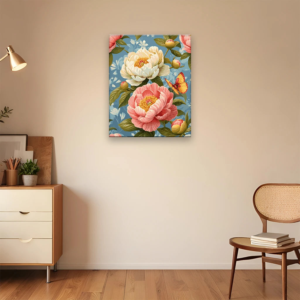 Butterfly Love Flower 1