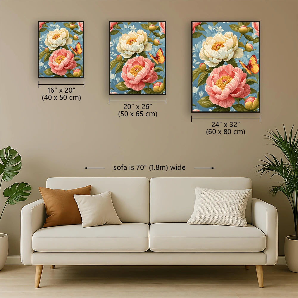 Butterfly Love Flower 1