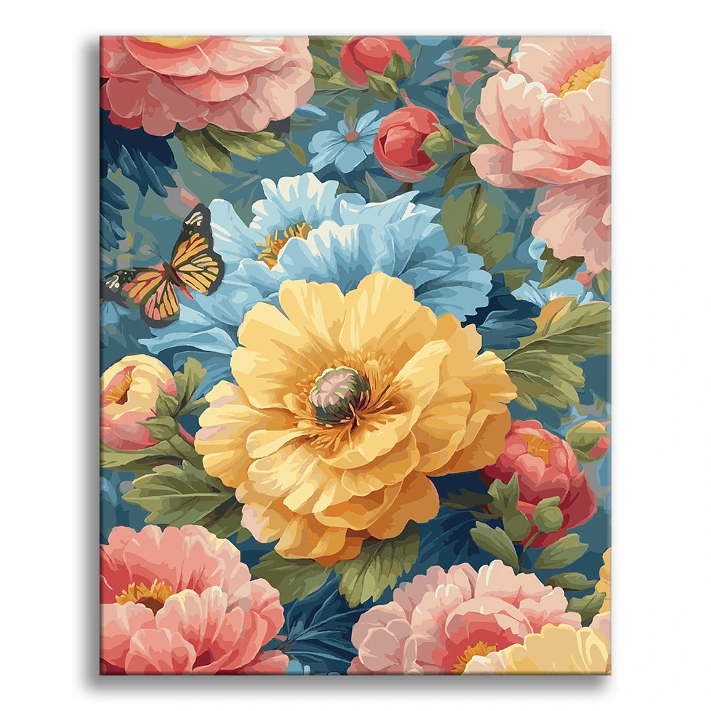 Butterfly Love Flower 2