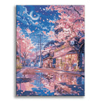 Cherry Blossom Moon Night 1