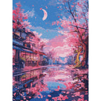 Cherry Blossom Moon Night 3