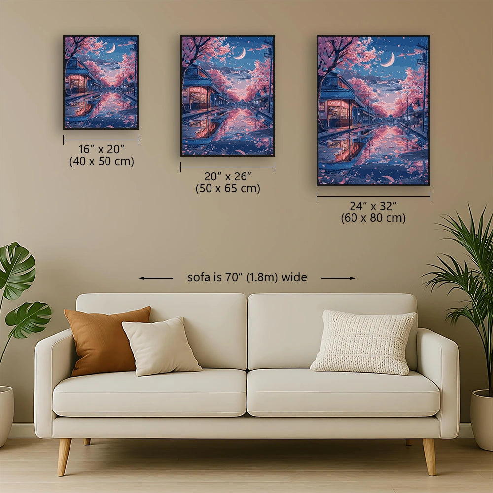 Cherry Blossom Moon Night 4