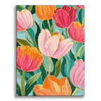 Colorful Tulips