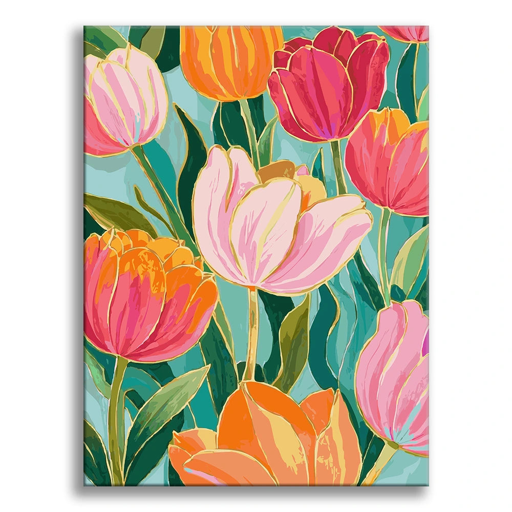 Colorful Tulips