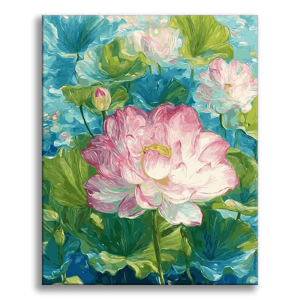 Dream Lotus Water Shadow 1