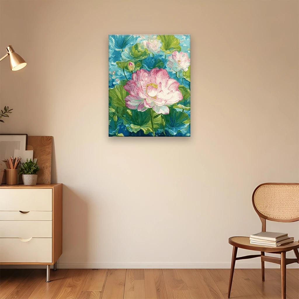 Dream Lotus Water Shadow 1