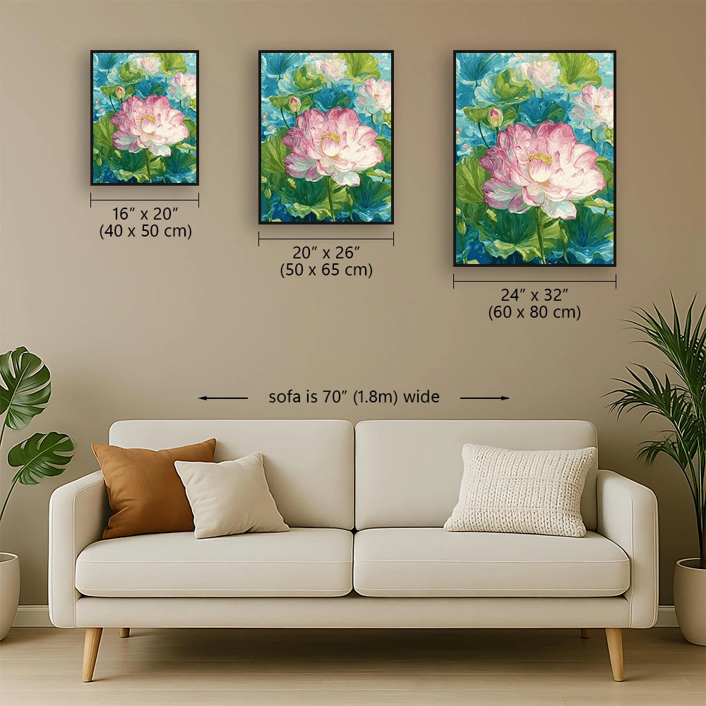 Dream Lotus Water Shadow 1