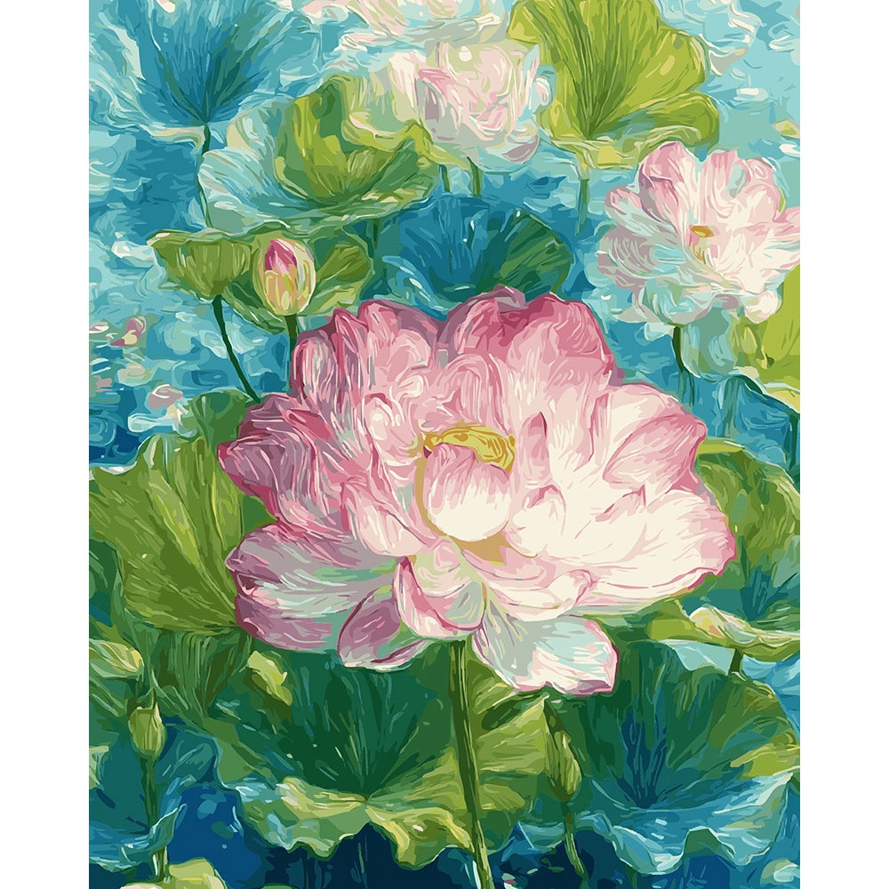 Dream Lotus Water Shadow 1