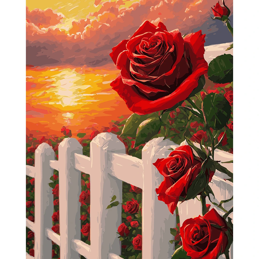 Fence Rose 2