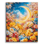 Flower Shadow Moon Night 2